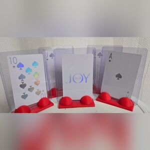 ♠️Dior Joy Collectible Display Cards - Royal Flush - Spades